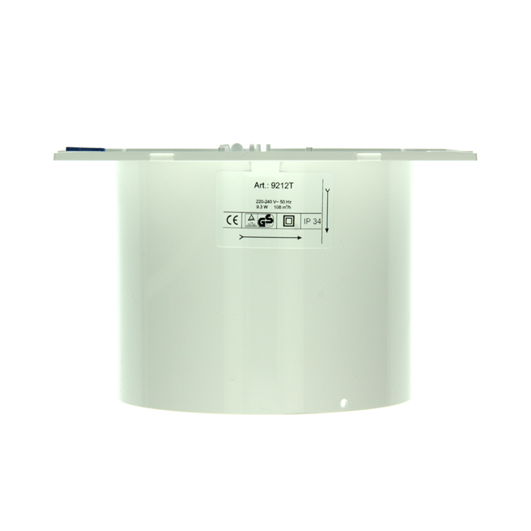 Afbeelding laden in galerijviewer, Renson 1069254 - mech. ventilator met timer 9212t (dia 125) | 2 stuks