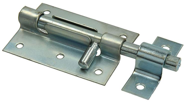 Afbeelding laden in galerijviewer, Mack 1013327 - 1 boksgrendel verzinkt 80mm | 5 stuks