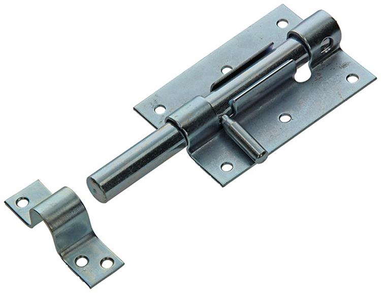 Afbeelding laden in galerijviewer, Mack 1013328 - 1 boksgrendel verzinkt 100mm | 5 stuks