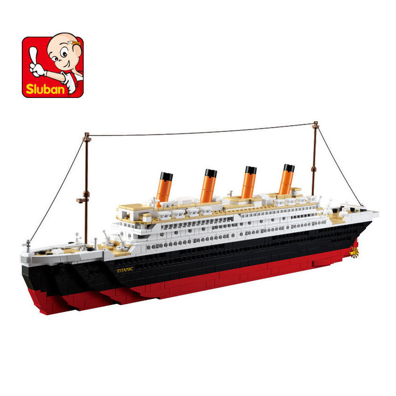 Afbeelding laden in galerijviewer, Sluban titanic groot, 1012st.