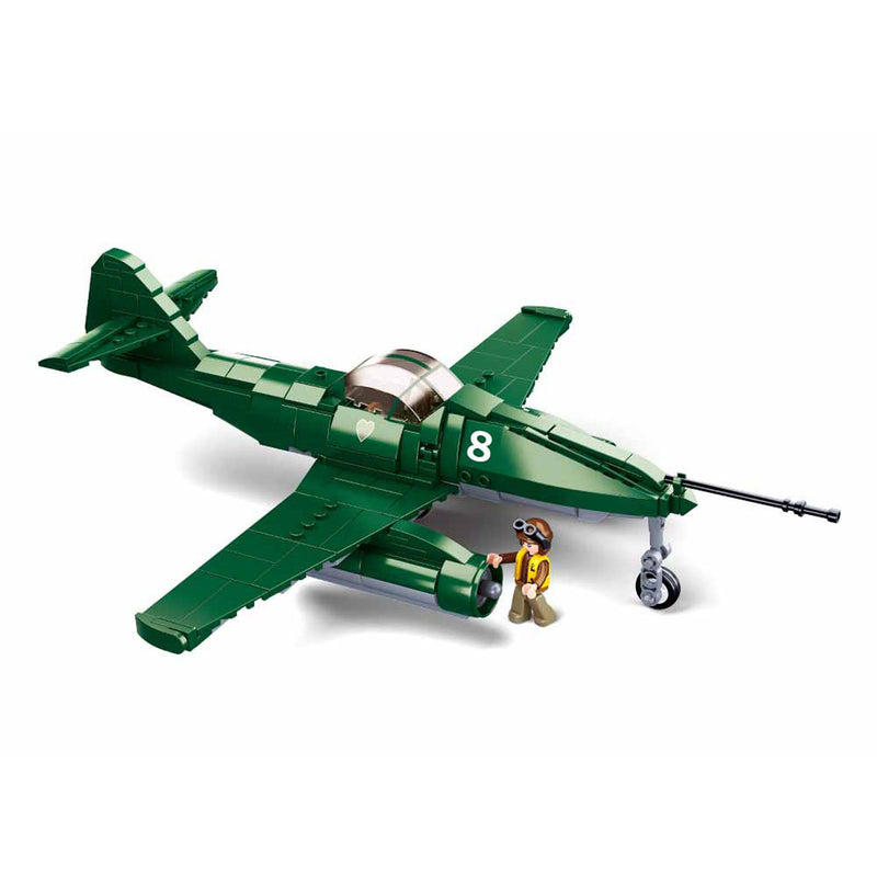 Afbeelding laden in galerijviewer, Sluban slag om boedapest - gevechtsvliegtuig - 338dlg.