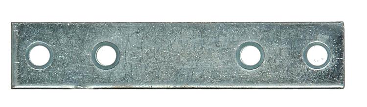 Afbeelding laden in galerijviewer, Mack 1013288 - 8 verbindingsplaten verzinkt 75x15mmx2mm | 10 stuks