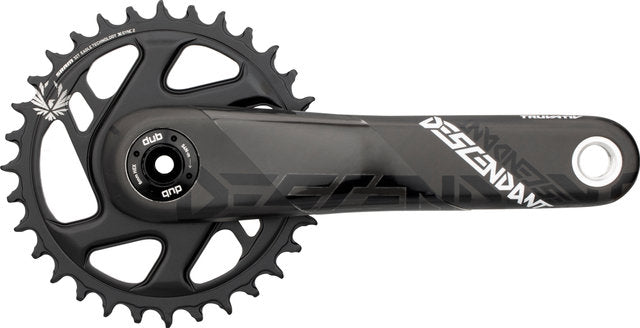 Afbeelding laden in galerijviewer, Truvativ descendant carbon eagle boost direct mount dub 12-speed crankset