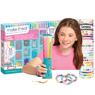Afbeelding laden in galerijviewer, Make it real swift clicks deluxe bracelet studio