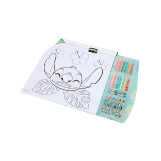 Afbeelding laden in galerijviewer, Stitch 5 in 1 kleurboek activiteiten set | 4 stuks