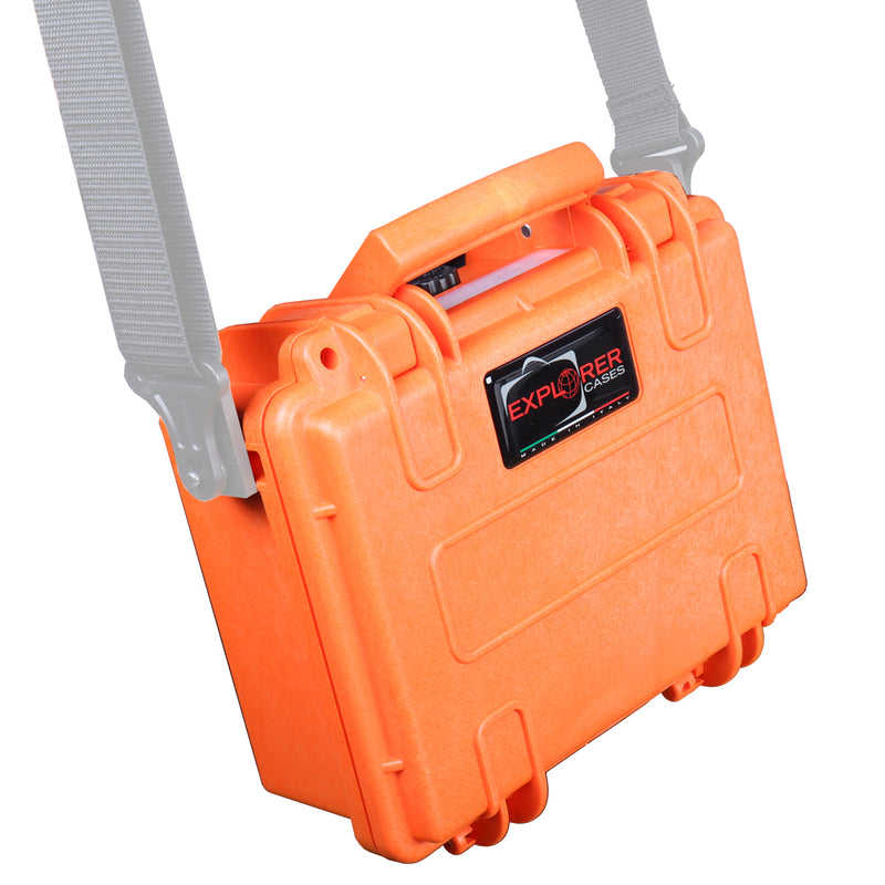 Afbeelding laden in galerijviewer, Explorer Cases 2209 Koffer Oranje met Plukschuim