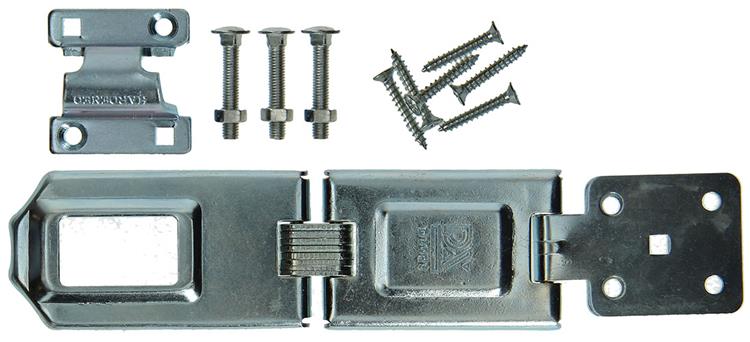 Afbeelding laden in galerijviewer, Mack 1014123 - 1 kistoverval staal gegalvaniseerd 155 mm | 5 stuks