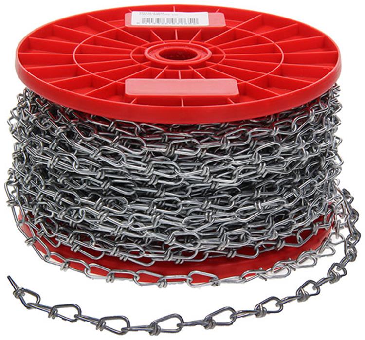 Afbeelding laden in galerijviewer, Mack 1013663 - victorketting verzinkt din5686ø 2mm l 28mm 50m wwl 32 kg | 50 stuks