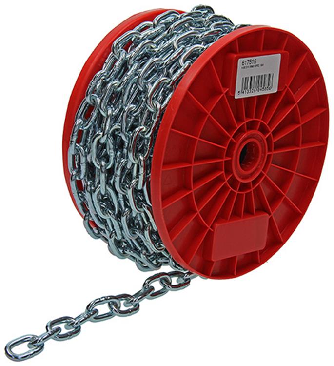Afbeelding laden in galerijviewer, Mack 1014181 - ketting schakel kort din5685-2ø 5mm l 21mm 15m wwl 125 kg | 15 stuks