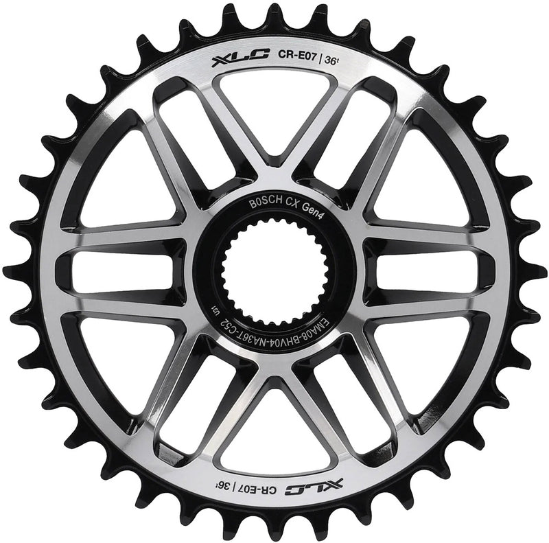 Afbeelding laden in galerijviewer, Xlc cr-e07 direct mount chainring for bosch gen. 4 | 36 zähne