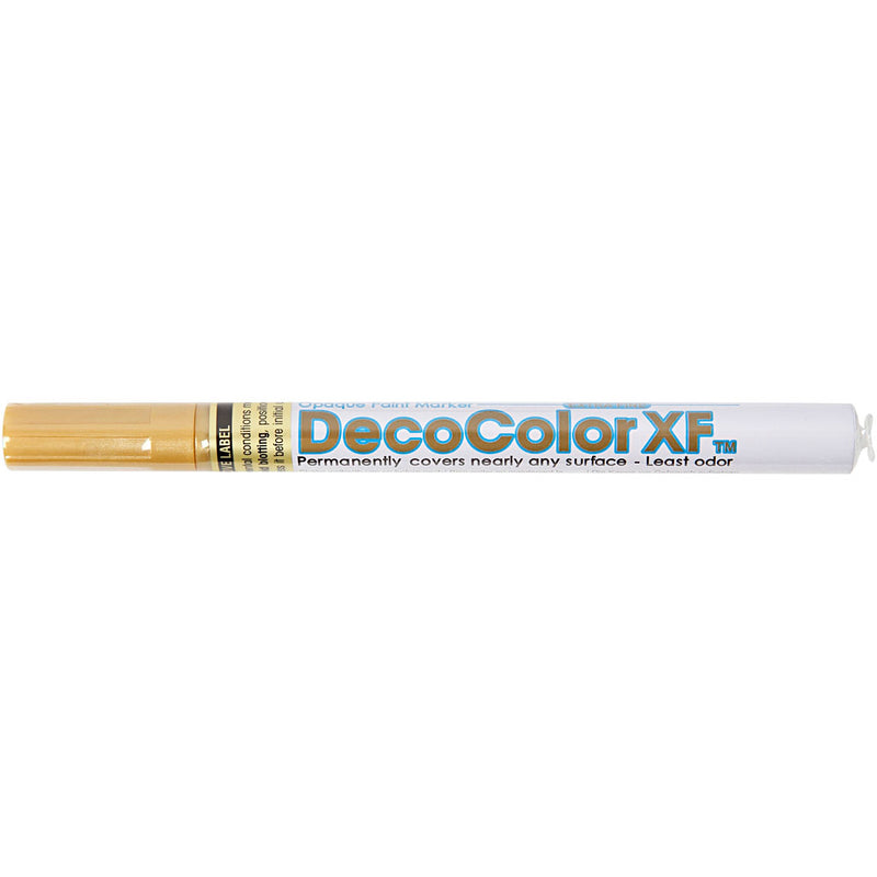 Afbeelding laden in galerijviewer, Https: www.cchobby.nl deco-stift-lijndikte-0-8-mm-goud-1-stuk