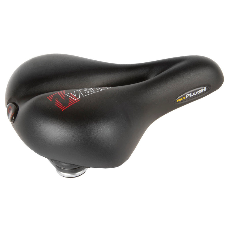 Afbeelding laden in galerijviewer, Velo plush gel elasto city comfort saddle