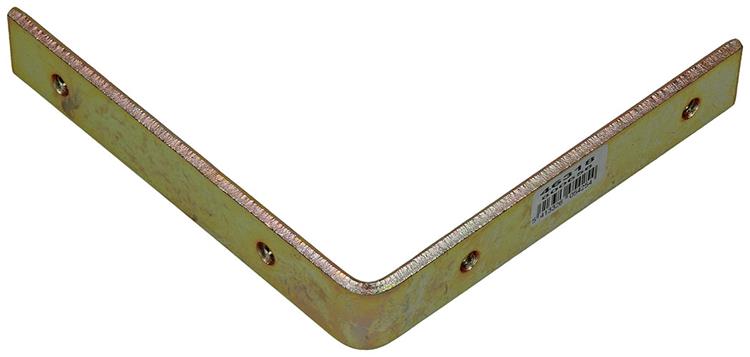 Afbeelding laden in galerijviewer, 1013194 - kroonlijsthaak bichromaat 150x150mm | 20 stuks