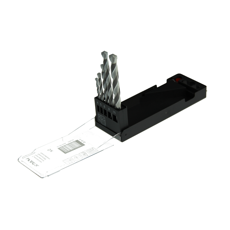 Afbeelding laden in galerijviewer, Mack 1011632 - universele multi boor set 5 delig 4-10mm | 5 stuks