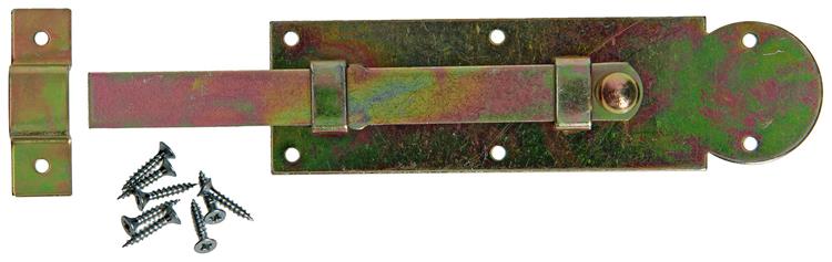 Afbeelding laden in galerijviewer, Mack 1014266 - raamschuif met ronde knop, bichromaat a 120 - b 40 mm | 5 stuks