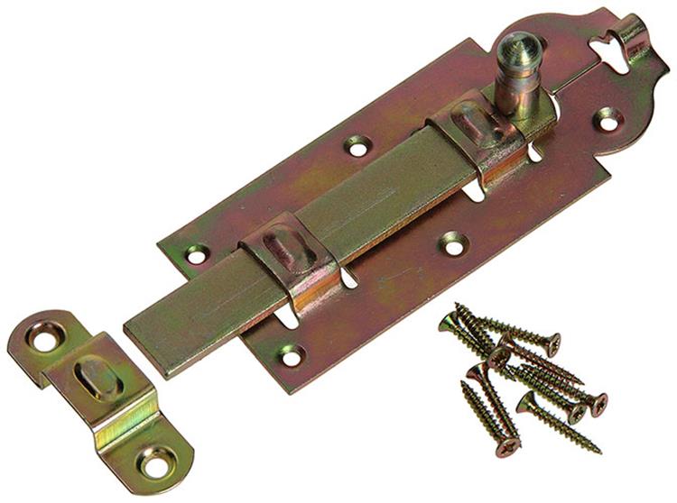Afbeelding laden in galerijviewer, Mack 1014273 - rolschuif met ronde knop, bichromaat 140mm | 5 stuks