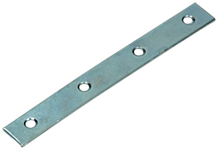 Afbeelding laden in galerijviewer, 1014306 - 8 verbindingsplaatjes verzinkt150x18mm | 10 stuks