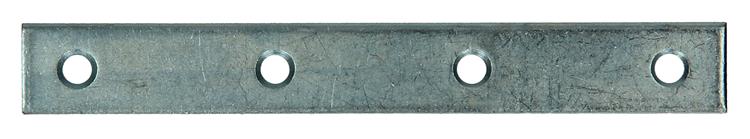 Afbeelding laden in galerijviewer, 1013746 - 20 verbindingsplaatjes verzinkt 125x16xmm | 10 stuks