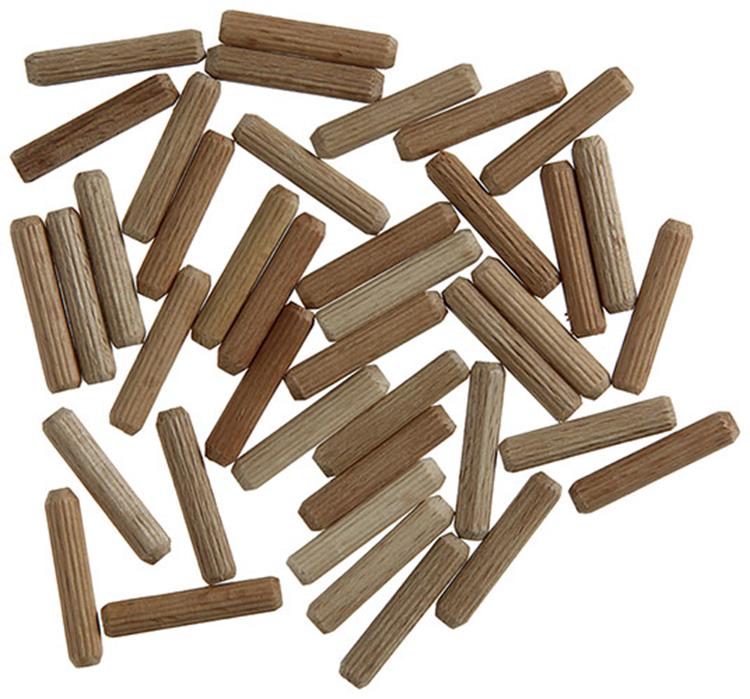 Afbeelding laden in galerijviewer, Mack 1013777 - 40 houten deuvels ø 6 mm | 5 stuks