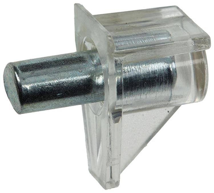 Afbeelding laden in galerijviewer, Mack 1014490 - 12 plankdragers transparant ø 5 mm | 5 stuks