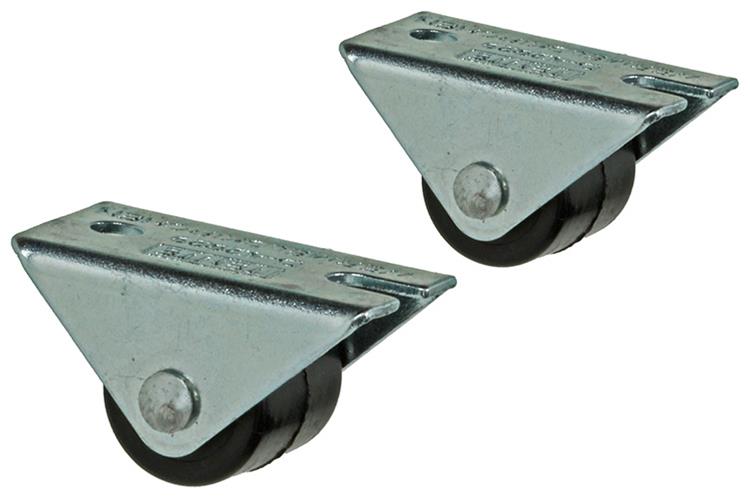 Afbeelding laden in galerijviewer, 1014736 - 2 st bokwiel kunststof 13mm | 5 stuks