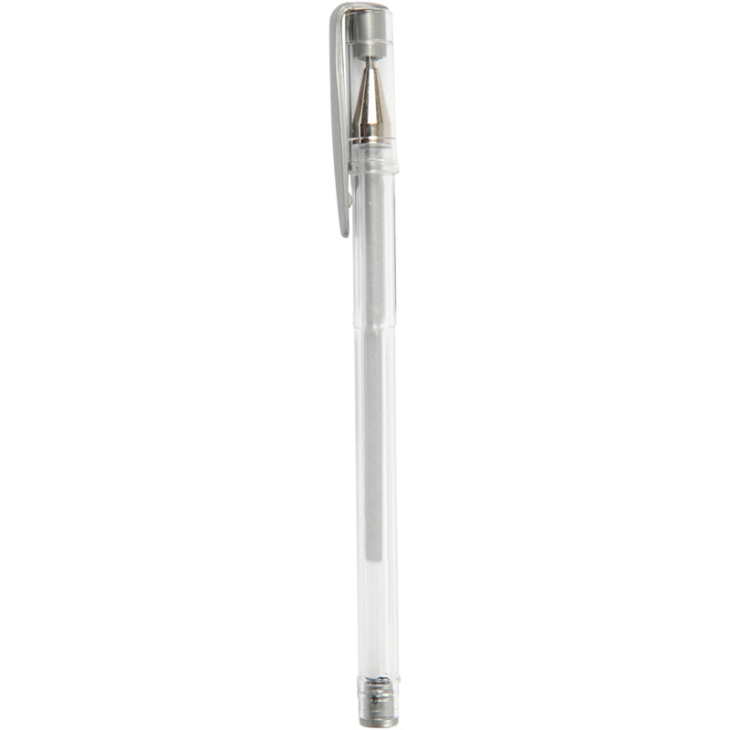 Afbeelding laden in galerijviewer, Https: www.cchobby.nl gelpen-lijndikte-0-8-mm-zilver-6-stuk-1-doos