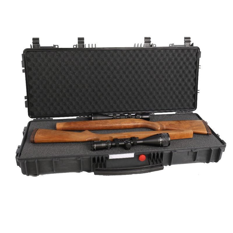 Afbeelding laden in galerijviewer, Explorer Cases RED Line 9413 Geweer Koffer met Plukschuim