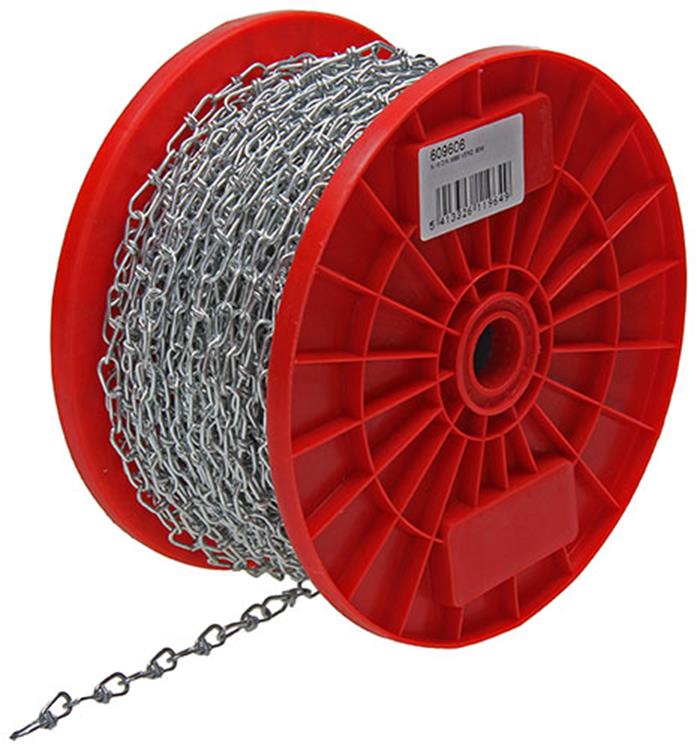 Afbeelding laden in galerijviewer, Mack 1013672 - victorketting verzinkt din5686ø 1,6mm l 23mm 60m wwl 20 kg | 60 stuks