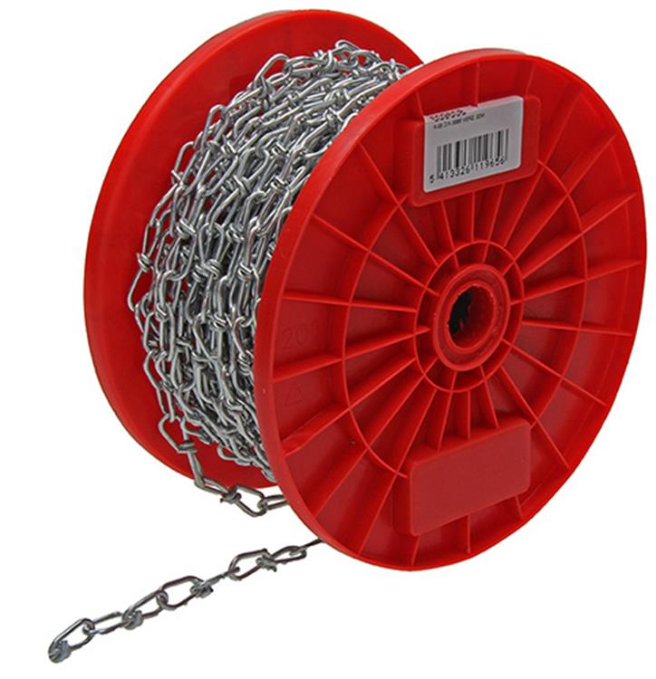 Afbeelding laden in galerijviewer, Mack 1013673 - victorketting verzinkt din5686ø 2,2mm l 31mm 30m wwl 38 kg | 30 stuks