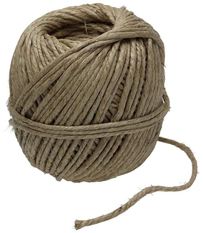 Afbeelding laden in galerijviewer, Mack 1014948 - paktouw vlas bobijn 4mm 55m | 5 stuks