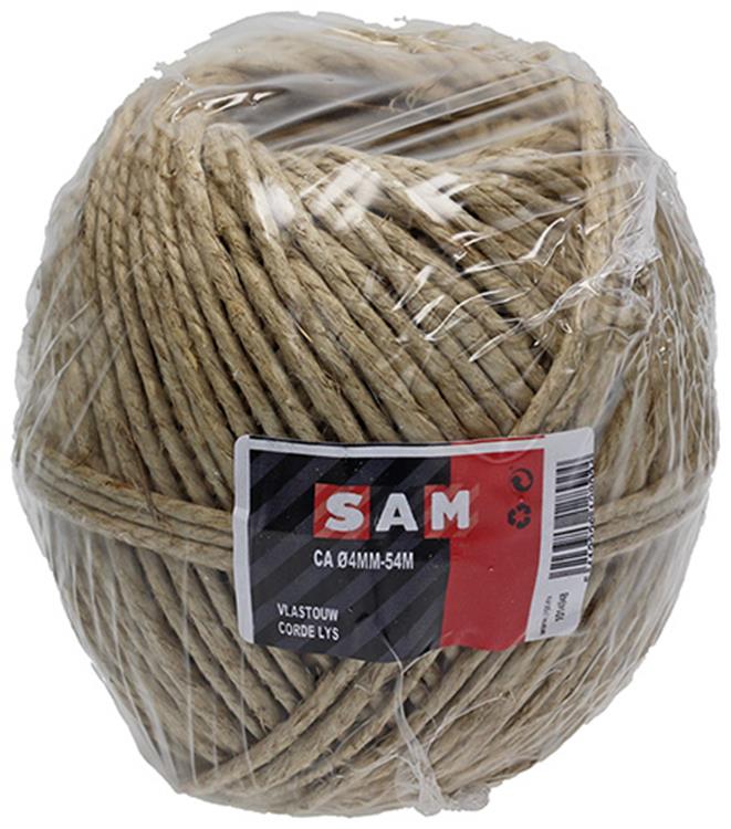 Afbeelding laden in galerijviewer, Mack 1014948 - paktouw vlas bobijn 4mm 55m | 5 stuks