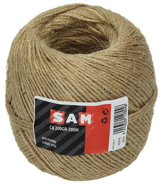 Afbeelding laden in galerijviewer, Mack 1014950 - jutetouw bobijn 1mm ca 130m | 5 stuks