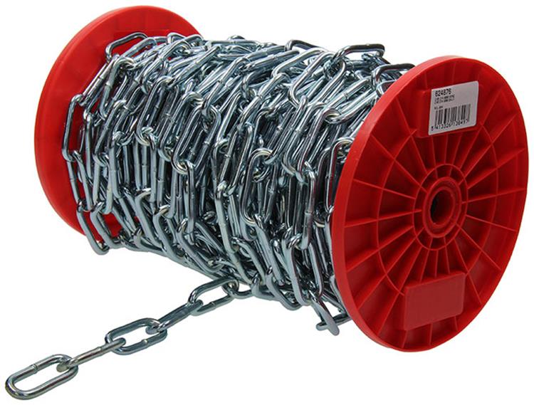 Afbeelding laden in galerijviewer, Mack 1015131 - ketting schakel lang din5685-1ø 6mm l 42mm 25m wwl 160 kg | 25 stuks