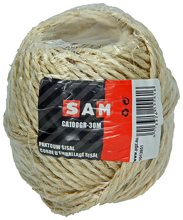 Afbeelding laden in galerijviewer, Mack 1013951 - paktouw sisal bobijn 3mm ca 22m | 10 stuks