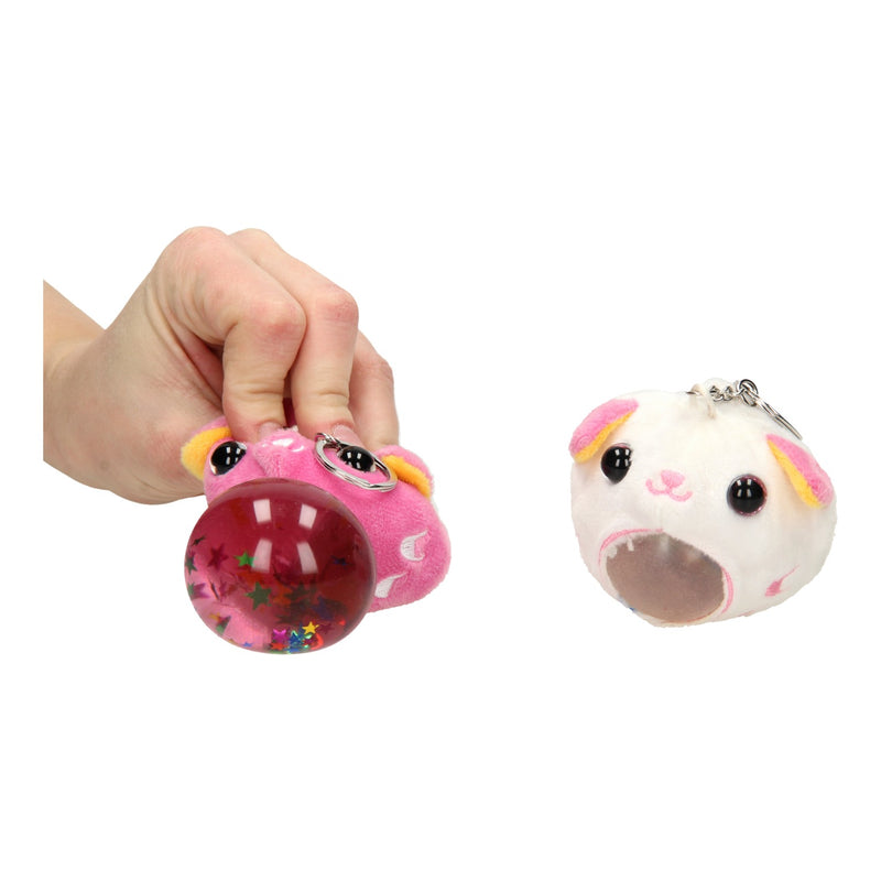 Afbeelding laden in galerijviewer, Johntoy squishy sleutelhanger zachte dieren
