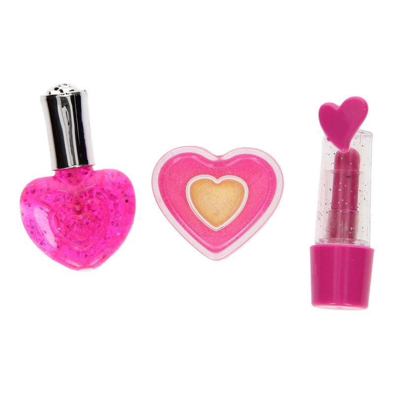 Afbeelding laden in galerijviewer, Johntoy make-up setje hartvormig