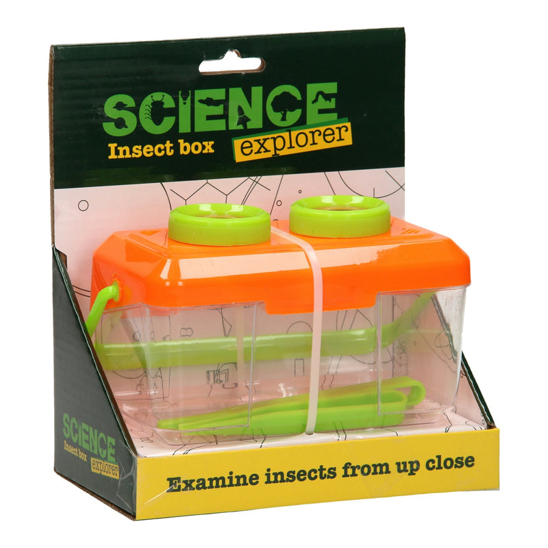 Afbeelding laden in galerijviewer, Johntoy science explorer insectenbakje 29573