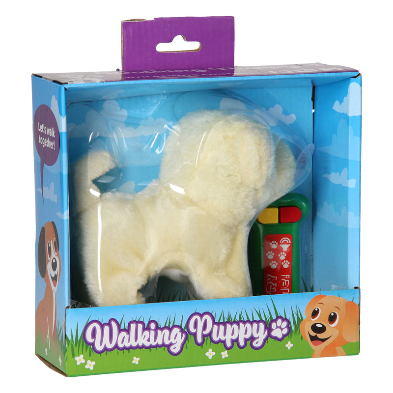Afbeelding laden in galerijviewer, Johntoy wandelende puppy