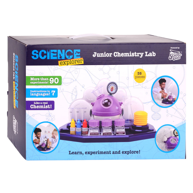 Afbeelding laden in galerijviewer, Johntoy Science Explorer Junior Scheikunde Lab