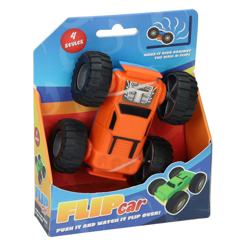 Afbeelding laden in galerijviewer, Johntoy flip-over auto