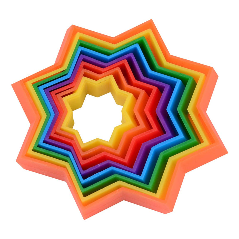 Afbeelding laden in galerijviewer, Johntoy Magische Regenboog Ster