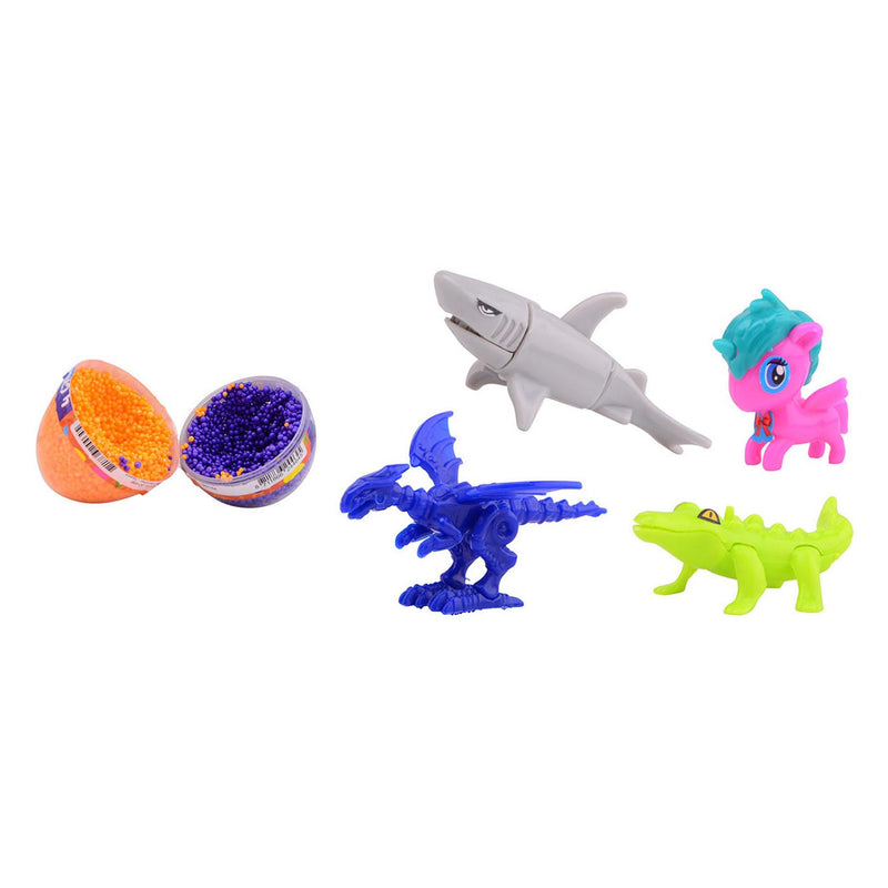 Afbeelding laden in galerijviewer, Johntoy surprise ei foam putty