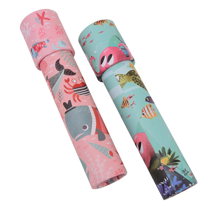 Afbeelding laden in galerijviewer, Johntoy Kaleidoscoop Zeedieren