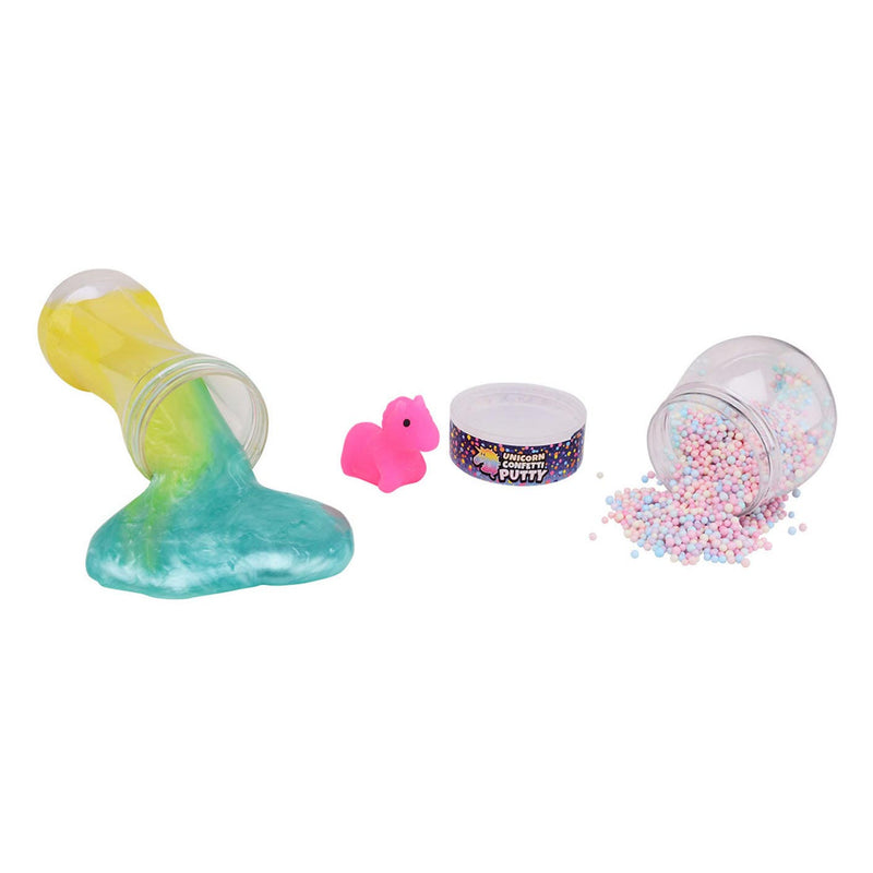 Afbeelding laden in galerijviewer, Johntoy putty met unicorn en foam balletjes