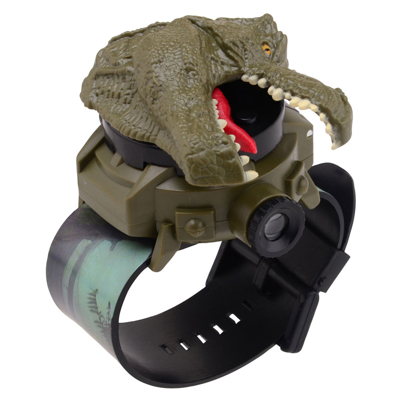 Afbeelding laden in galerijviewer, Johntoy dino projectie horloge, 24 afbeeldingen