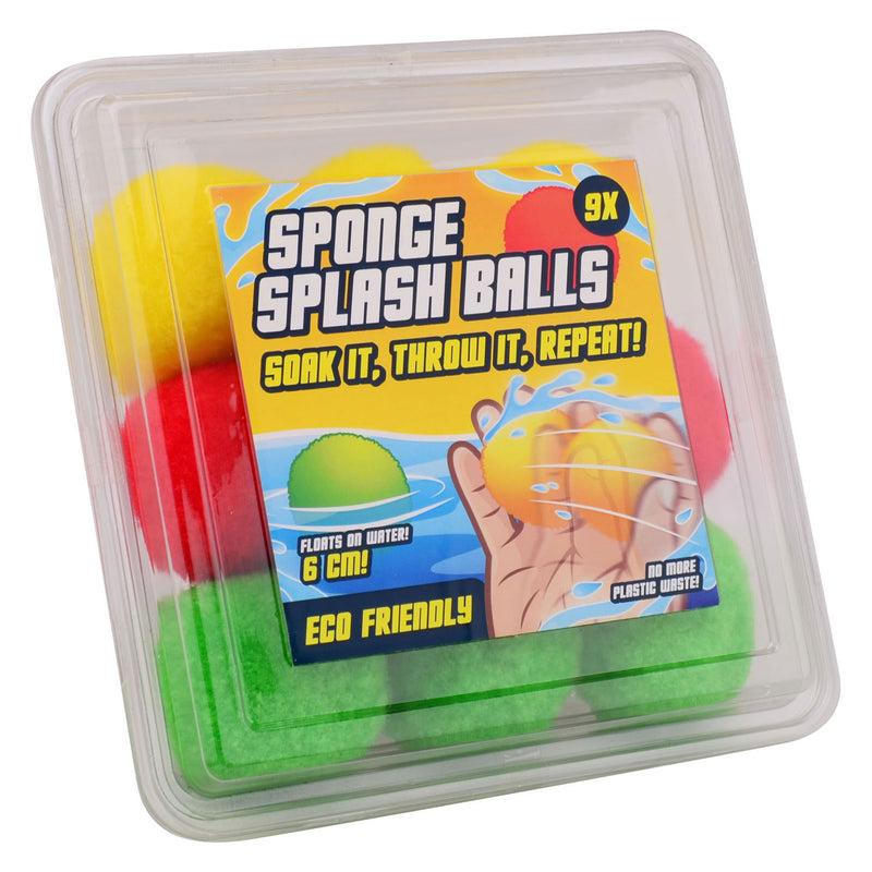 Afbeelding laden in galerijviewer, Johntoy aqua fun spons splashballen