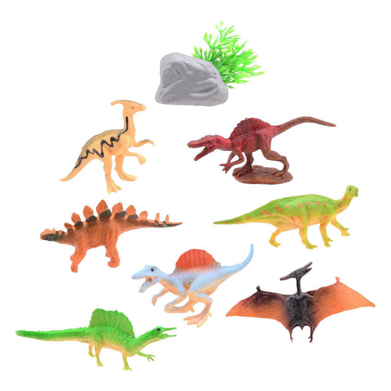 Afbeelding laden in galerijviewer, Johntoy animal world - dino speelset, 8dlg.
