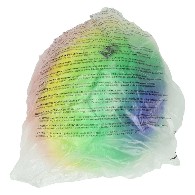 Afbeelding laden in galerijviewer, Johntoy regenboog voetbal - 20cm