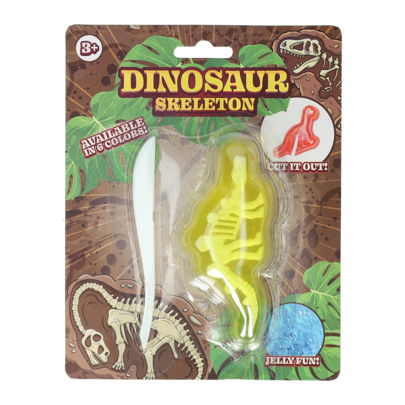 Afbeelding laden in galerijviewer, Johntoy cut out dino slijm skelet