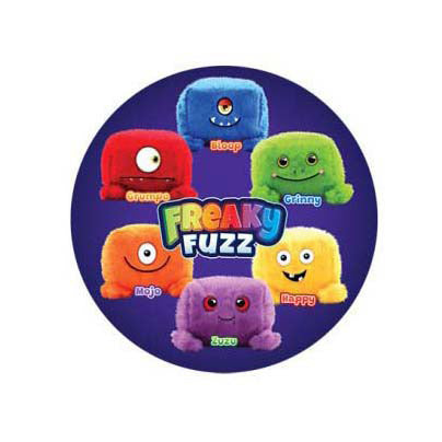 Afbeelding laden in galerijviewer, Johntoy plush and play freaky fuzz